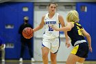WBBall vs USJ  Women’s Basketball vs University of Saint Joseph. - Photo by Keith Nordstrom : Wheaton, Basketball